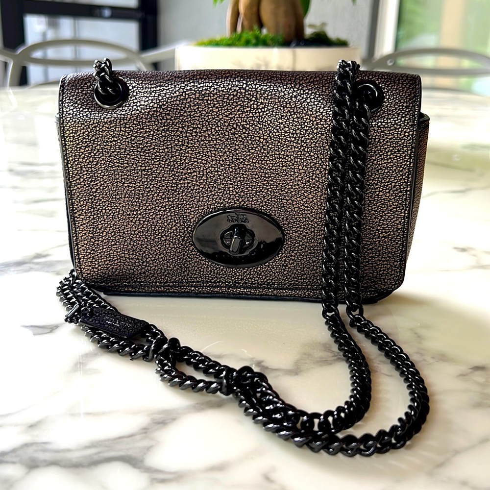 Coach Evening Bag Crossbody Clutch or Shoulder